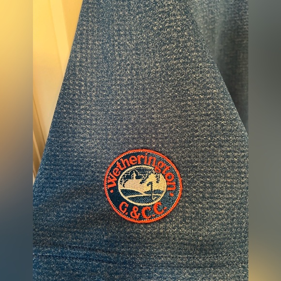 Adidas ClimaChill golf polo - Picture 2 of 4